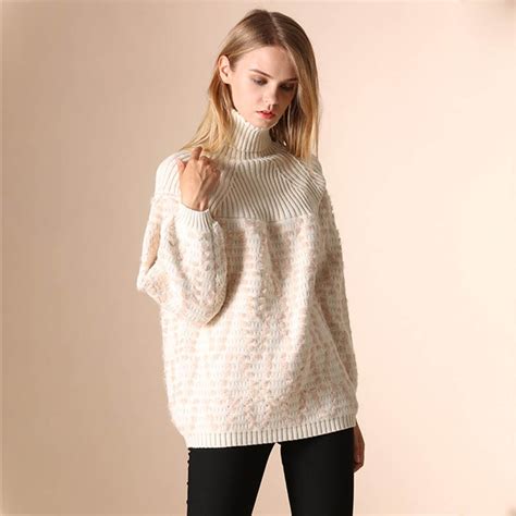 2017 turtleneck pullover sweater women winter for womens autumn tops