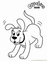 Coloring Clifford Pages Dog Red Big Popular sketch template