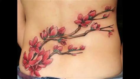 Tatuajes De Flores Para Mujeres Flower Tattoss For Women