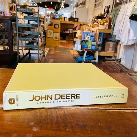 John Deere Coffee Table Book Vintage – Sugartown Mercantile