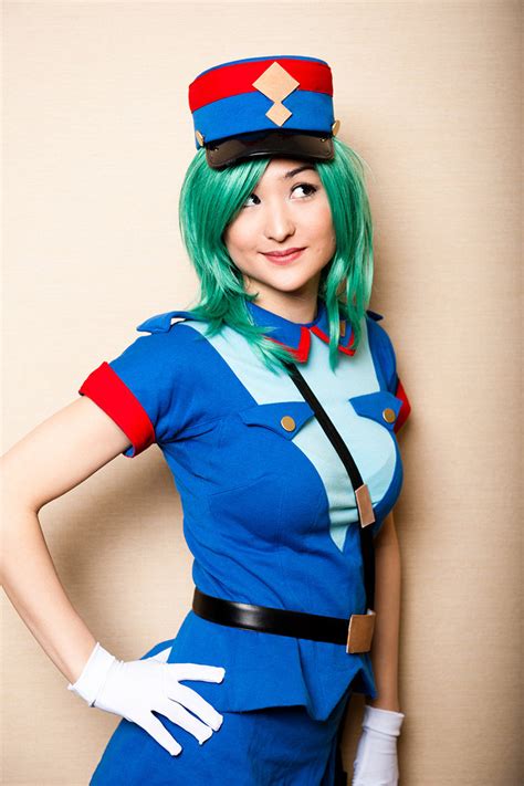 Officer Jenny Pokemon Cosplay Costume