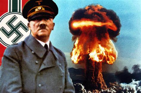 nazi nuclear weapons adolf hitler tested third reich nuke before end