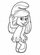 Smurfs Puffi Smurfete Dinokids Smurfette Arrumando Gorro Desenho Caleb Smurfs2 Tudodesenhos Close Disegno Imagensemoldes sketch template