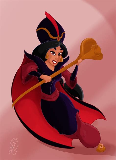 Jasmine As Jafar These Disney Princesses Gone Bad Look