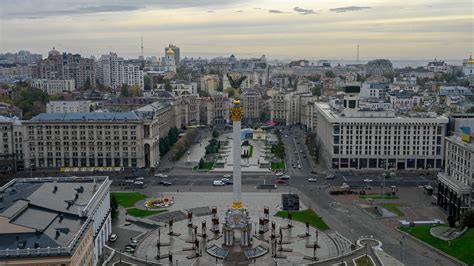 guerre en ukraine kiev visee par une attaque de drones