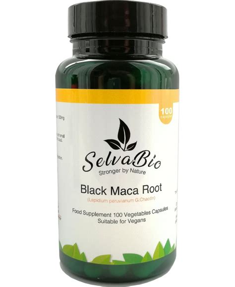 selvabio organic maca root capsules can bring great health benefits