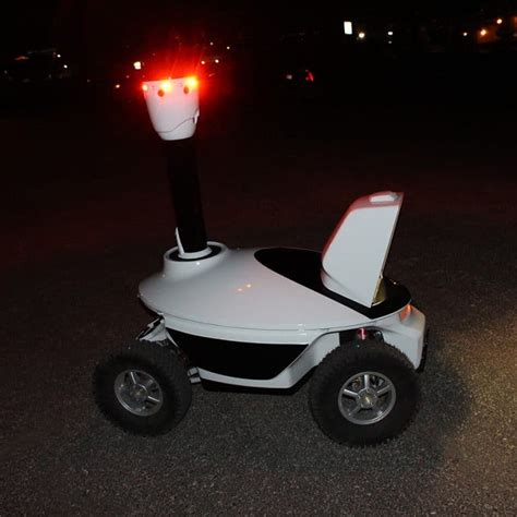 hd security patrol robot   mobile video surveillance system  patrolling restricted areas