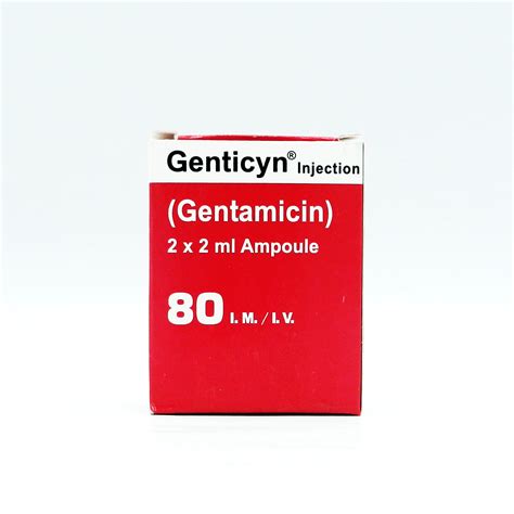 gentamicin inj mg ampxml ailaaj