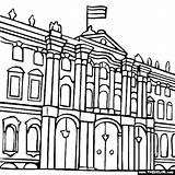 Hermitage Petersburg Designlooter Thecolor sketch template