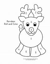 Reindeer Antlers Coloringhome sketch template