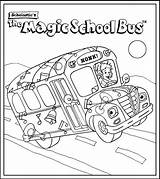 Bus Magic School Coloring Pages Book Color Drawing Kids Rosa Decker Double Sheet Parks Printable Buses Colouring Sheets Frizzle Worksheets sketch template