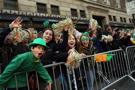 St Patrick’s Day Parade Route And Street Closures