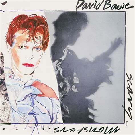 Пластинка Scary Monsters Bowie David Купить Scary Monsters Bowie David