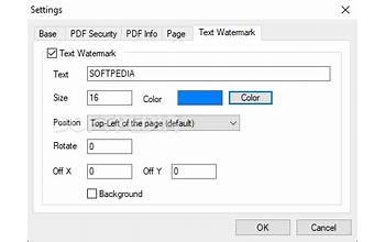 Mgosoft PCL To PDF Converter screenshot #1