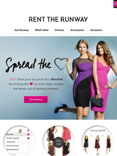 rent the runway the best way to shop milled