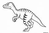 Dinosaur Pages Coloring Color Printable Kids sketch template
