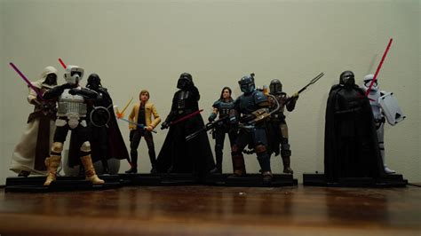 collection  coming togeather rstarwarsblackseries
