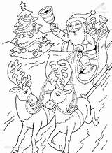 Coloring Christmas Pages Sled Weihnachten Ausmalen Coloringpages1001 Ausmalbilder sketch template