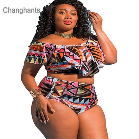 New Models Sexy Women Plus Size Bikinis Set Over L 5xl Swimsuit