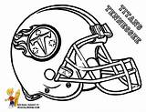 Coloring Football Pages Nfl Helmets Helmet Titans Tennessee College Logo Clipart Clip Broncos Printable Drawing Cliparts Book Ravens Color Kids sketch template