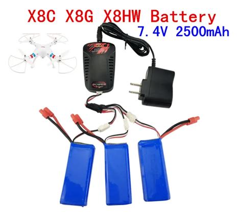 syma xc xg xw xhw xhg xhc rc axis remote control uav battery upgrade kit  charger