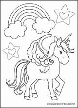 Unicornios Princesas Unicornio Paracolorear Hadas Durazno Aprender sketch template