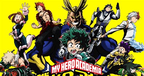 My Hero Academia Full Characters Poster Prints 2020 My Hero Academia