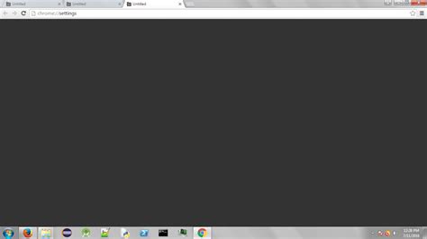 browser chrome  showing black screen  tabs named untitled stack overflow