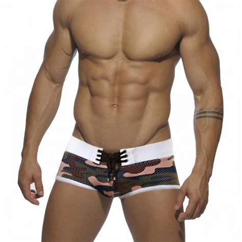 Sexy Men S Camouflage Swimwear Male Bikini Swimsuit Man Low Rise