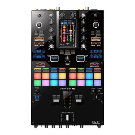 pioneer dj djm  touch screen serato dj mixer avmaxx