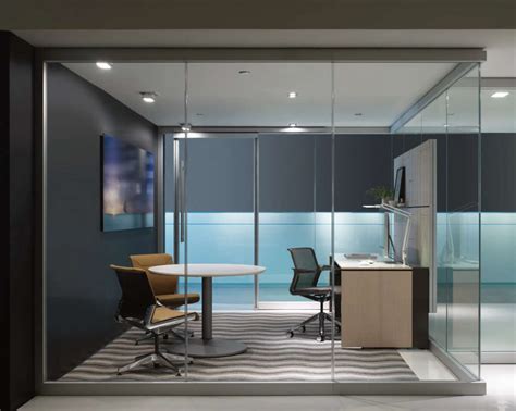 small office  glass partitioning  expand  space glass offices