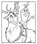 Olaf Sven Reine Neiges Imprimer Crayola Coloringhome Princess Coloringbay Snowman Dezember sketch template