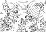 40k Warhammer Arc Thimi Johnston sketch template