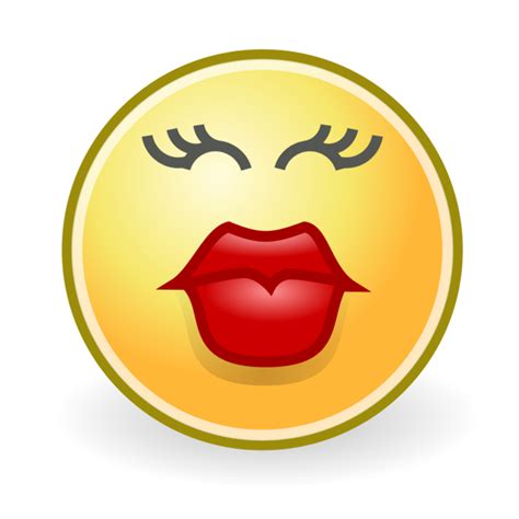 high quality emoji clipart kiss transparent png images art