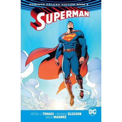 superman  rebirth deluxe edition book