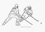 Hockey Coloring Pages Nhl Drawing Rink Sox Red Ice Player Jets Kids Winnipeg Boston Toronto Printable Clipart Dessin Leafs Goalies sketch template