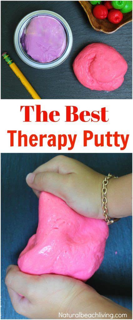 How To Make Putty The Best Stress Putty Recipe Natural