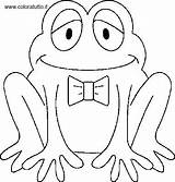 Colorat Anfibi Animale Broscute Planse P15 Desene Primiiani Frog Colorare Voturi Vizite Coloratutto sketch template