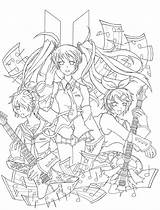 Vocaloid Coloring Pages Color Yasuki Harmonies Fusion Konno Getcolorings Fan Deviantart Print Lily Stats Downloads Template Friends sketch template