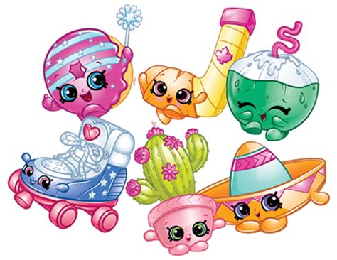 shopkins shoppies clipart  getdrawings