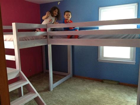 twin bunk bed plans trundle bed plans that are simple