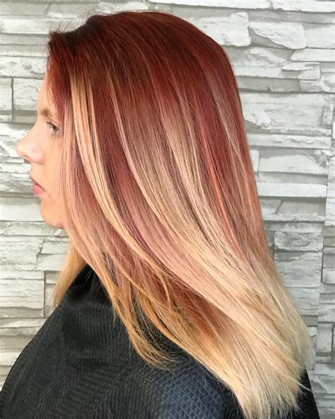 25 Best Red And Blonde Hair Color Ideas For Fiery Ladies