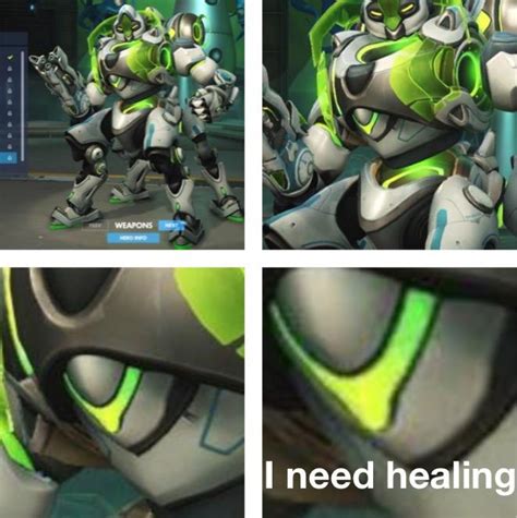 Phenomenal Omnic Power Overwatch Know Your Meme