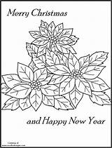 Poinsettia Coloring Pages Christmas Flower Legend Getcolorings Printable Color Getdrawings Popular Library Clipart Rosa Glauca sketch template