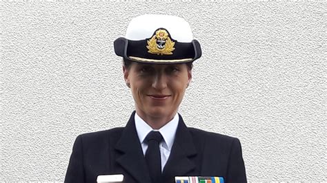 tipperary woman becomes navy s first female commander