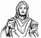 Jesus Drawing Easy Supper Last Christ Sketch Clipart Pencil Came Formation November Family Clipartmag Getdrawings Clipartbest Earth Coloring sketch template