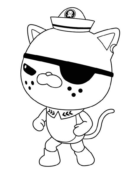 octonauts printable coloring pages printable templates