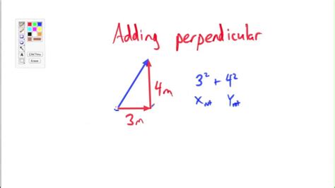 vector addition basics youtube