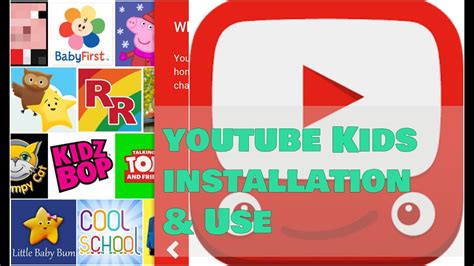 youtube kids installation   newly launched app  youtube kids