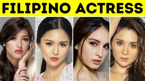 top 10 most beautiful filipino actresses 2021 l philippines actresses